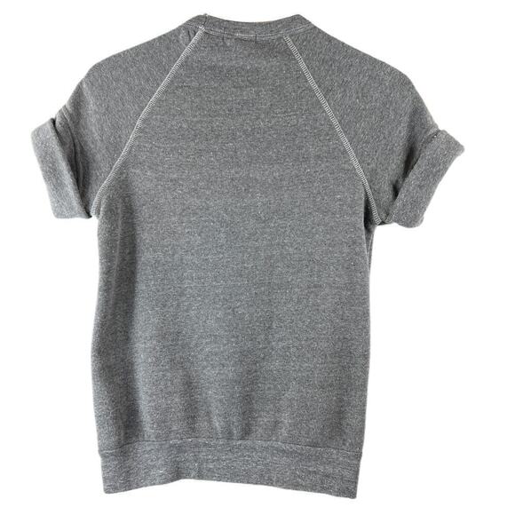 Bow & Drape Handmade You Had Me at Merlot Sequin Short Sleeve Sweatshirt Size XS - Picture 7 of 7